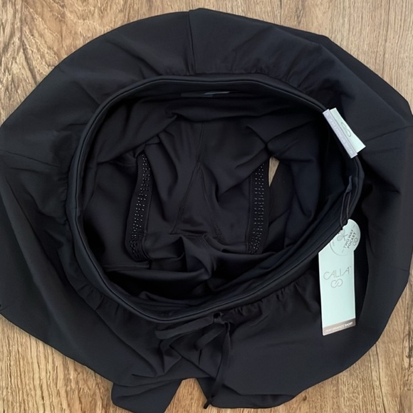 NWT CALIA Knit Waistband Performance 2-in-1 Shorts - Picture 11 of 15